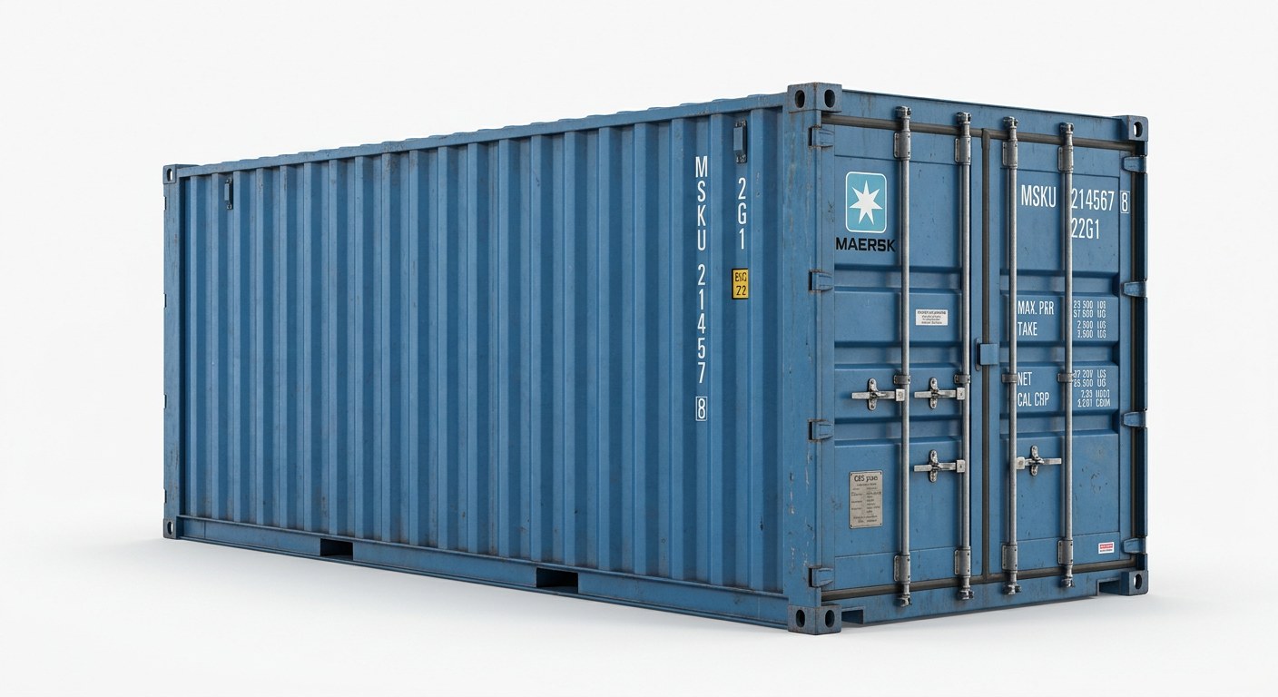 ตู้คอนเทนเนอร์ 20 ฟุต